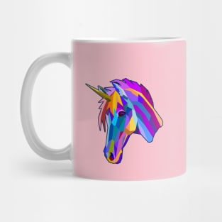 Unicorn geometrical style Mug